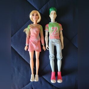 Disney's 'Zombies' Dolls